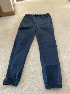 ZARA Boys Kids Jeans Denim Pants Jegging Navy 13-14 - Picture 1 of 7
