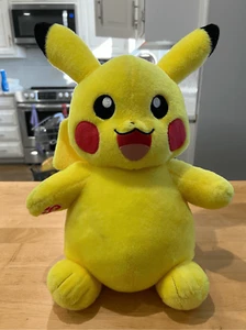 Talking Pokemon Pikachu 17" Peluche Build-A-Bear Nintendo. Probado y funciona - Imagen 1 de 9