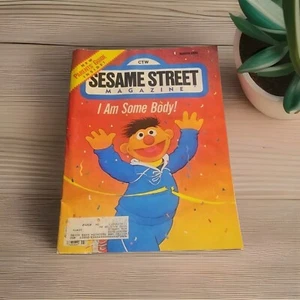 Sesamstraße Magazin Ausgabe März 1986 Ernie! - Bild 1 von 9