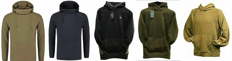 Sudadera con Capucha Korda Serie Todos los Modelos/Tallas/Colores Pesca Carpa Gruesa Sudadera con Capucha Foto 1 de 1