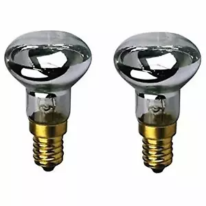 R39 E17 Ferrofluid Lava Lamp Replacement Bulb 15 Watt Reflector Type (2 Pack) - Picture 1 of 1