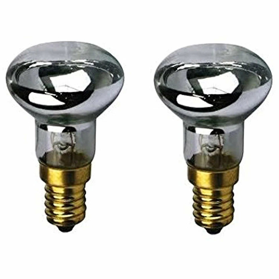 R39 E17 Lava Lamp Replacement Bulb 30 Watt Reflector Type (2 Pack) - Image 1 of 1