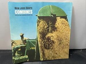 1963 John Deere Combine literature (over size 21 pages) - Picture 1 of 7