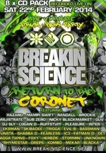 BREAKIN SCIENCE - RETURN TO THE CORONET - 8 X CD PACK - Picture 1 of 1
