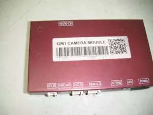 2013 CHEVROLET MALIBU CAMERA CONTROL MODULE - Picture 1 of 4