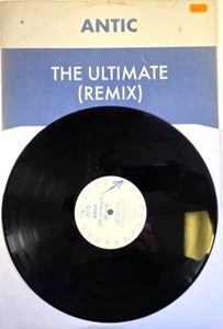 Antic The Ultimate Remix 12" Vinyl record trance 1996 on Hooj Choons club dance - Picture 1 of 15