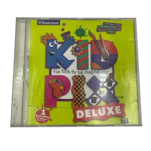 Broderbund Kid Pix Deluxe PC CD-ROM Game - Picture 1 of 1