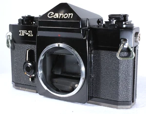Cámara fotográfica Canon F-1 35 mm SLR último modelo de JAPÓN 【Exc+++】#673118 - Imagen 1 de 12