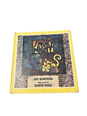Smoky Night by Eve Bunting 1994, Hardcover Illustrated by David Diaz - Image 1 of 4
