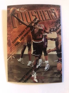 MICHAEL JORDAN 🔥”Último Baile”🔥1997-98 Topps Finest Chicago Bulls JUEGO DE EQUIPO Campeón - Imagen 1 de 12