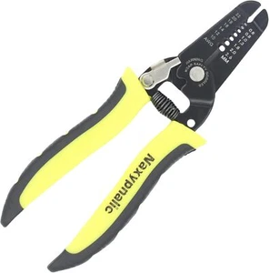 Wire Stripper Tool 10-22 AWG, Micro Wire Strippers, Insulated Wire Pliers - Picture 1 of 7