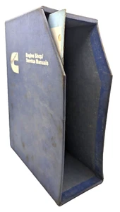 Cummins Manual Holder - RARE original Dealership Service Shop 1970's 1980's - Picture 1 of 4