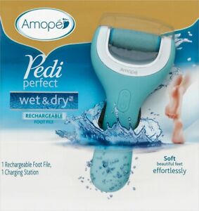  AMOPE Pedi Perfect™ Wet & Dry™ Rechargeable Foot File