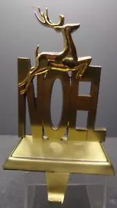 SOPORTE DE MEDIA DECORACIÓN NAVIDEÑA NAVIDAD CON CIERVOS - Imagen 1 de 6