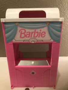 Muñeca Barbie Mattel de colección 1995 juego de cine pieza mágica de pantalla de película - Imagen 1 de 12