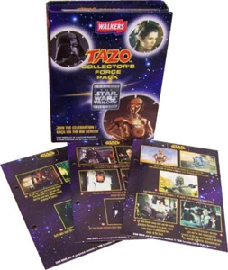 Star Wars Trilogie Special Edition Walkers TAZO Collector's Pack 1996 komplett - Bild 1 von 8