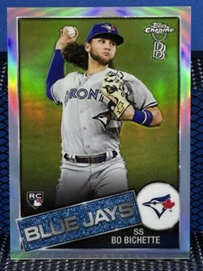 2020 Topps Chrome Ben Baller BO BICHETTE Toronto Blue Jays RC Rookie Refractor - Picture 1 of 2