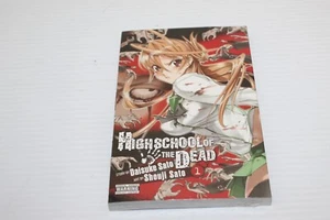 Highschool of the Dead Vol 1 Yen Press English Manga New Sealed - Picture 1 of 2