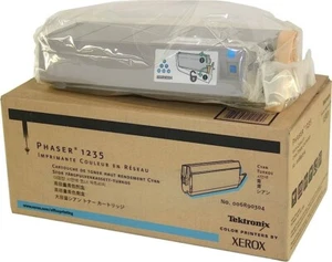 Xerox Tektronix Phaser 1235 Cyan Toner 006R90304 New OEM - Picture 1 of 1