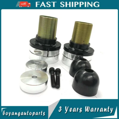 Par de espaciadores de bobina delanteros ajustables para Jeep Cherokee XJ y Comanche 84-01 para ACOS Foto 1 de 4