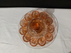 Rosaline Likörservice - 20.Jh. - Bild 1 von 7