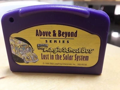 Above & Beyond Series Leapfrog LeapPad  Magic SchoolBus Lost in the Solar System - Image 1 of 4