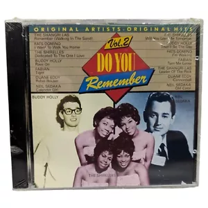 Various - Do You Remember Vol. 2 (CD, 1988, Goldies) NEW SEALED - Picture 1 of 2