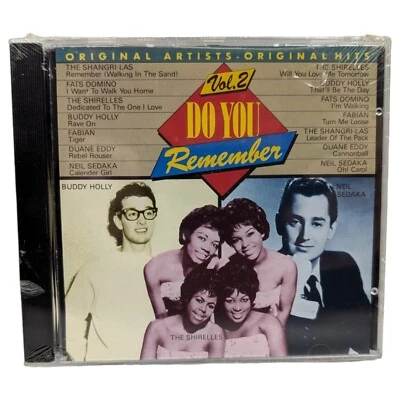 Various - Do You Remember Vol. 2 (CD, 1988, Goldies) NEW SEALED - Image 1 of 2
