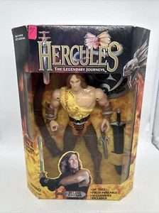 HERCULES The Legendary Journeys Edición Deluxe 10" Juguete Figura Muñeca 1996 Nuevo en Caja - Imagen 1 de 8