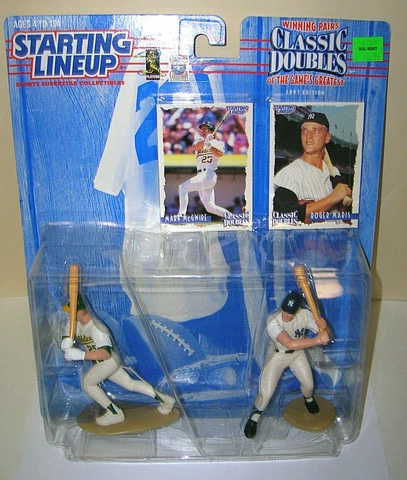 Mark McGwire & Roger Maris Starting Lineup Classic Doubles 1997 MLB Action Fig Cover