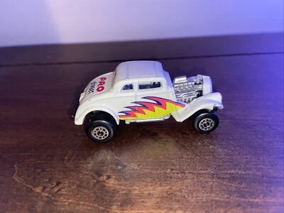 MATCHBOX WHITE '33 WILLYS STREET ROD  MB69-D12 LOOSE - Image 1 of 4