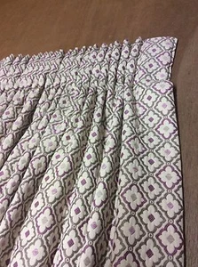 Porter & Stone Flavia Curtains,Hand Sewn,Made To Measure,All 3 Cols Available - Picture 1 of 8