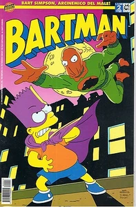 BARTMAN N.2 ( BART SIMPSON MINISERIE MACCHIANERA) - Imagen 1 de 1