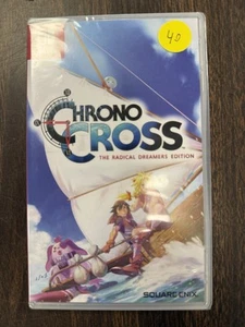 Chrono Cross The Radical Dreamers Edition (Nintendo Switch, 2022) - Picture 1 of 6
