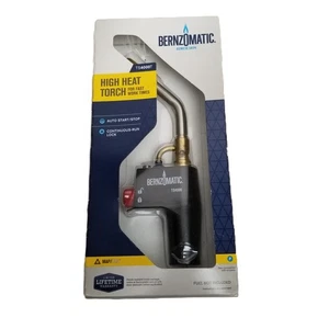 Bernzomatic TS4000T High Heat Torch Auto Start Continuous Run Lock MAP-Pro NEW - Picture 1 of 9