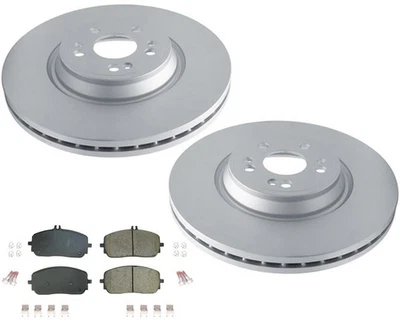 Rotores de freno delanteros y pastillas de freno EPS para GLE350 4Matic AMG 354 MM 2020 2021 2023 Foto 1 de 4