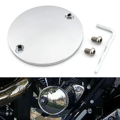 Cubierta de puntos temporizador de encendido de 2 orificios Dyna Twin Cam para Harley Road King Foto 1 de 4