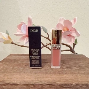 Rouge Dior Forever Liquid Sequin 100 Dreams 24 Holiday Limited Edition NIB 6ml - Picture 1 of 6