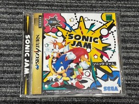 SEGA SATURN SOFT SONIC JAM SEGA SATURN SS