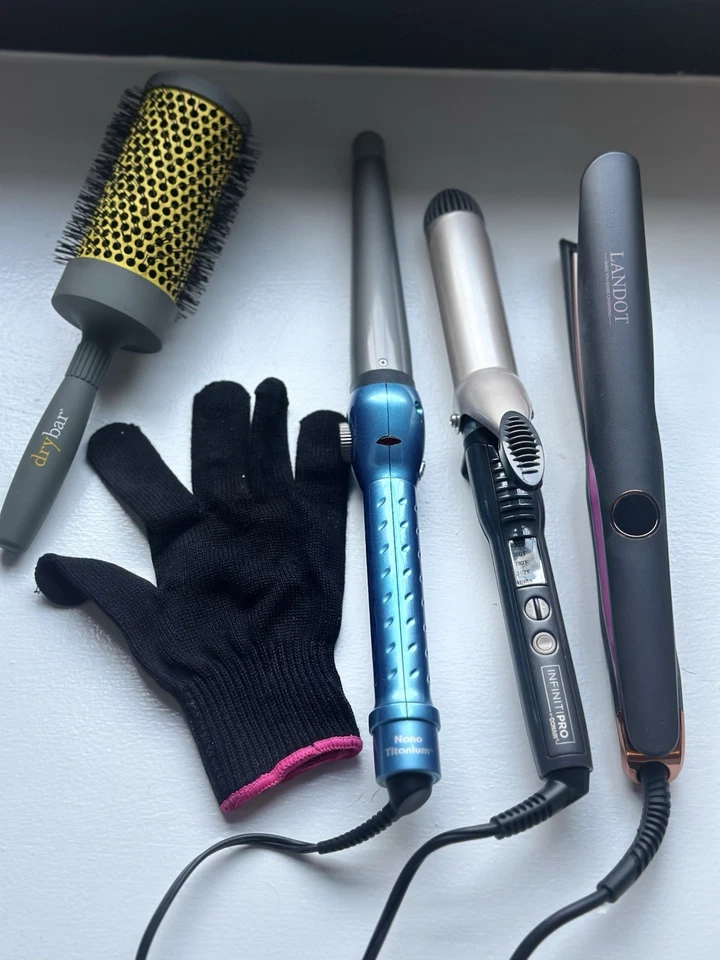Professional Hair Styling Tools –  some never used over $200 value  - Image 1 of 4