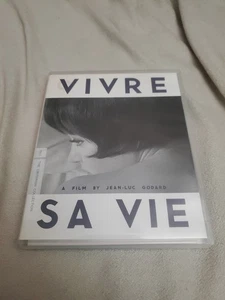 Vivre Sa Vie Criterion Collection Blu-ray (1962) by Jean-Luc Godard - Picture 1 of 3