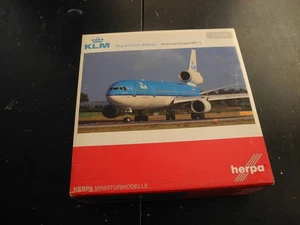 Sammlerfund HERPA McDonnell Douglas MD-11 KLM, 1:200, ultra selten, kostenloser Versand - Bild 1 von 5
