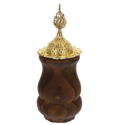  Bruciatore di incenso Aroma Porta incenso Bruciatore a cono di incenso - Immagine 1 di 4