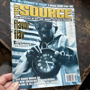 SOURCE MAGAZINE August 94 Flavor Flay Cover & Summer Of Crack - Picture 1 of 8
