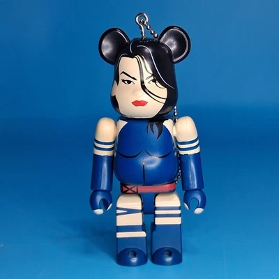 (Figure Only) 2022 Medicom Bearbrick 100% #10 Kuji X-Men Psylocke - Image 1 of 3