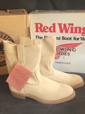 Vintage Red Wing 1188 - Pecos Pull-On US Men's 8 E - Image 1 of 4