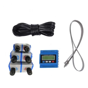 Ultrasonic Flowmeters with 3 Pair Sensors Apply to Pipe Diameter DN25 to 6000mm - Picture 1 of 15