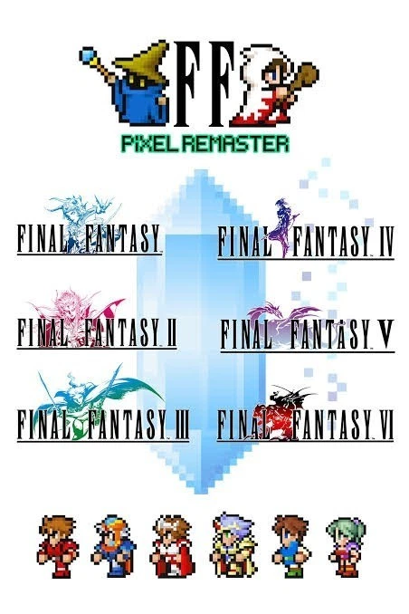 Final Fantasy I-VI Pixel Remaster Collection - Xbox Series S/X [Digital] - Image 1 of 1