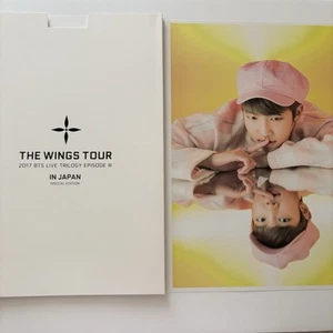 BTS RM The Wings Tour Japan Mini Poster Official Right Place Wrong Person Indigo - Picture 1 of 4