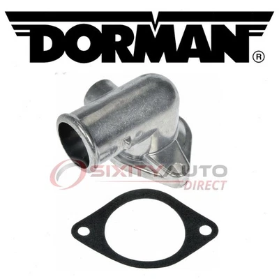 Dorman Engine Coolant Thermostat Housing for 1967 Mercury Park Lane 6.7L oc Foto 1 de 4